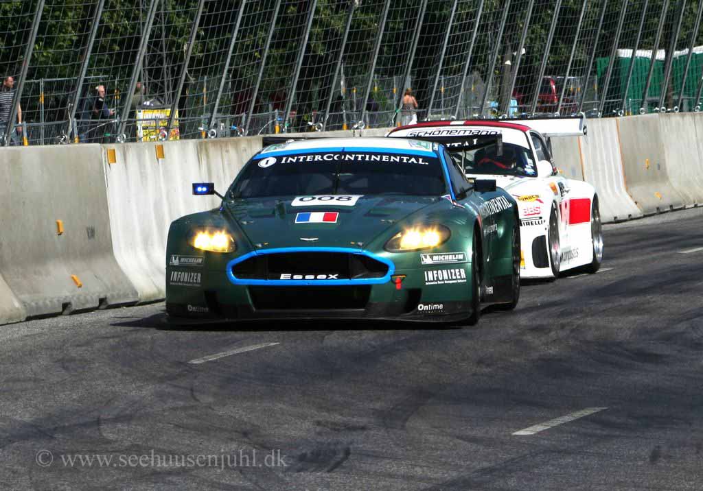 2007 Aston Martin DBR9<br>Casper Elgaard<br>2006 Porsche 911 GT3 RSR