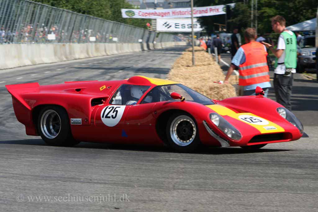 1969 Lola T70, Mk 3B<br>Rob Sherrard
