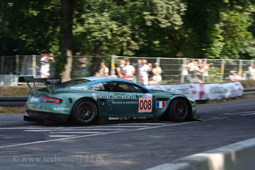 2007 Aston Martin DBR9<br>Casper Elgaard