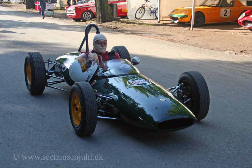 1962 Lotus 22<br>Erik Justesen