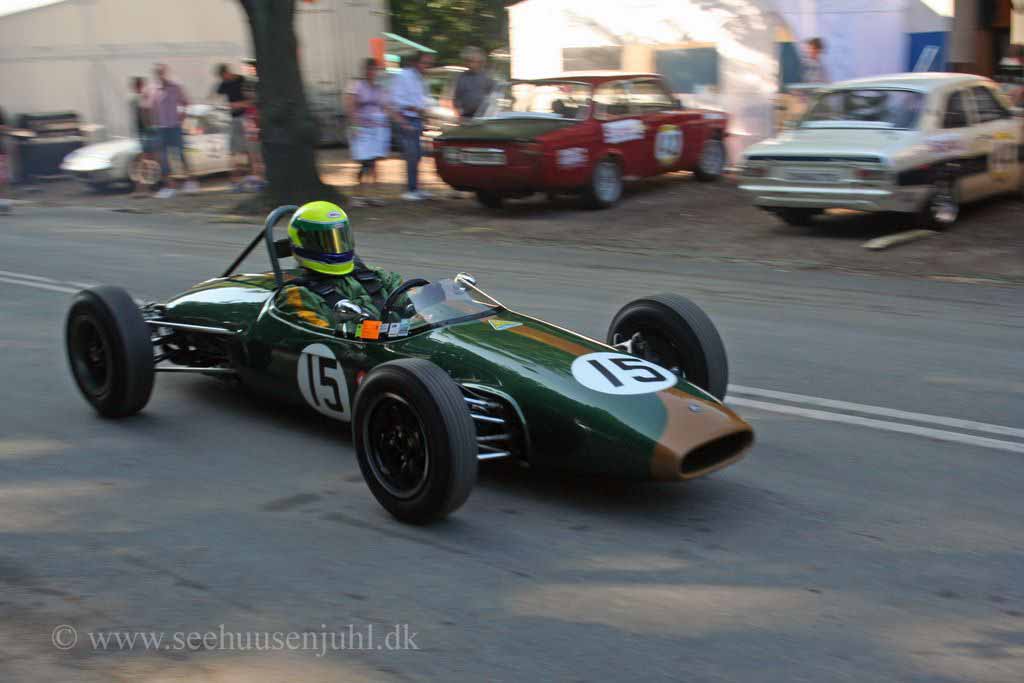 1963 Brabham  BT 6<br>John T. Truslove