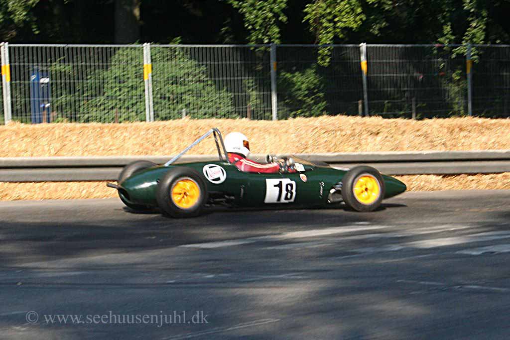 1962 Lotus 22<br>Erik Justesen