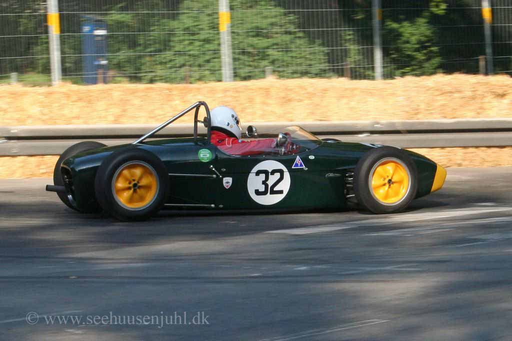1960 Lotus 18 FJ-1 R<br>Mark Green