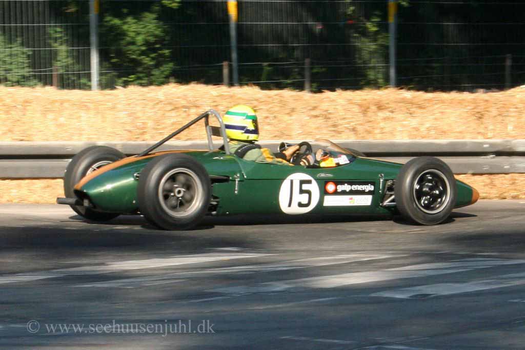 1963 Brabham  BT 6<br>John T. Truslove