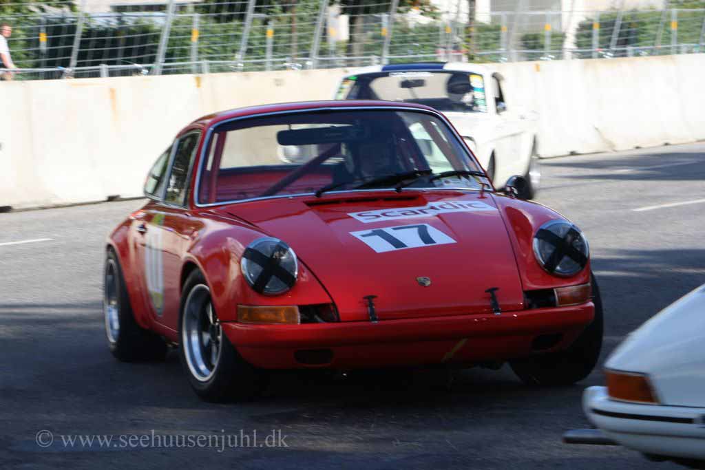 1970 Porsche 911<br>Niels Nordendorff