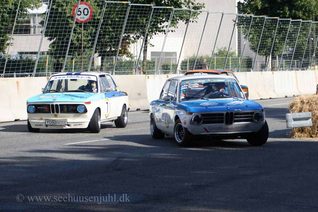1971 BMW 2002 Ti<br>John Geertsen<br>1970 BMW 2002 Ti<br>Palle Hørlyck Jensen
