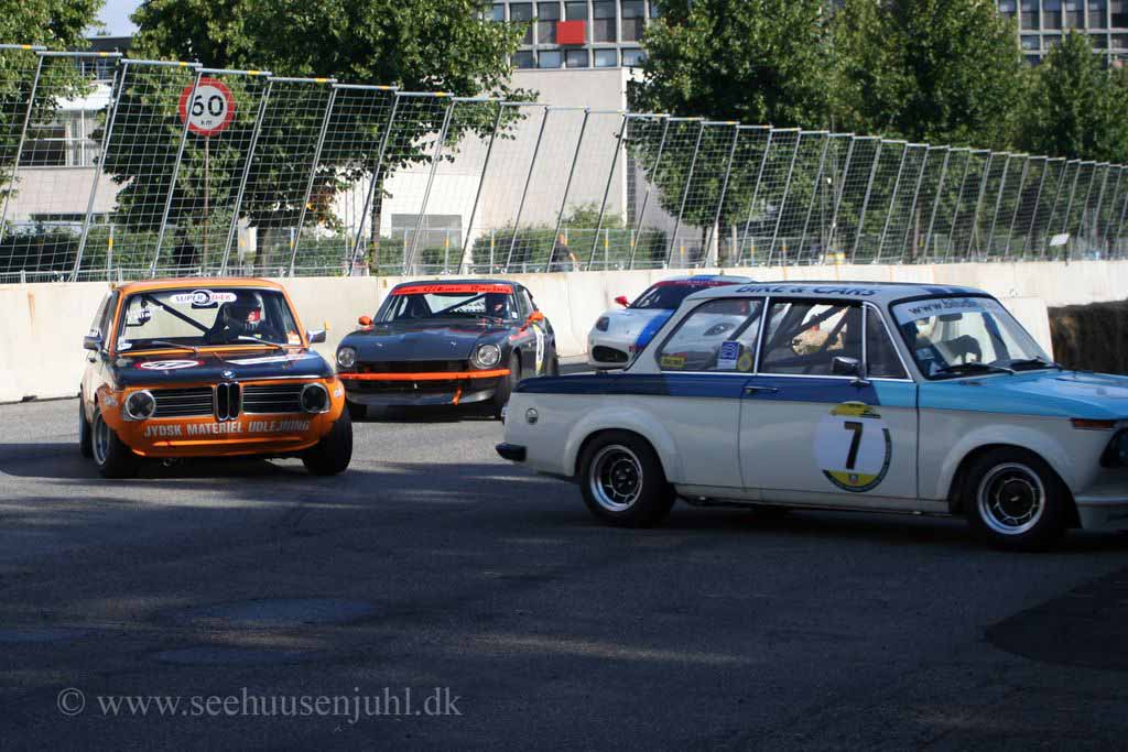 1970 BMW 2002 Ti<br>Palle Hørlyck Jensen<br>BMW 2002 Ti<br>Jan Heiselberg<br>1971 Datsun Fairlady 240 Z<br>Stefan Winquist
