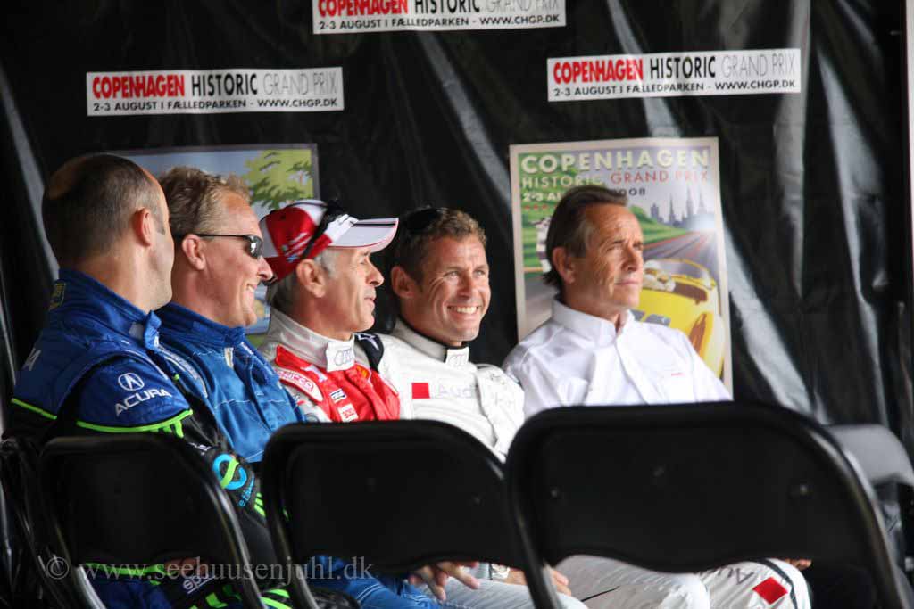 David Brabham<br>Johnny Herbert<br>Rinaldo "Dindo" Capello<br>Tom Kristensen<br>Jackie Ickx