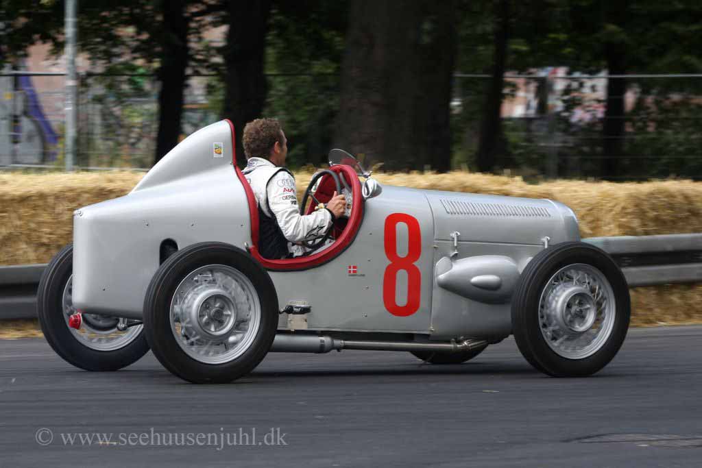 Tom Kristensen<br>1947 DKW Formel