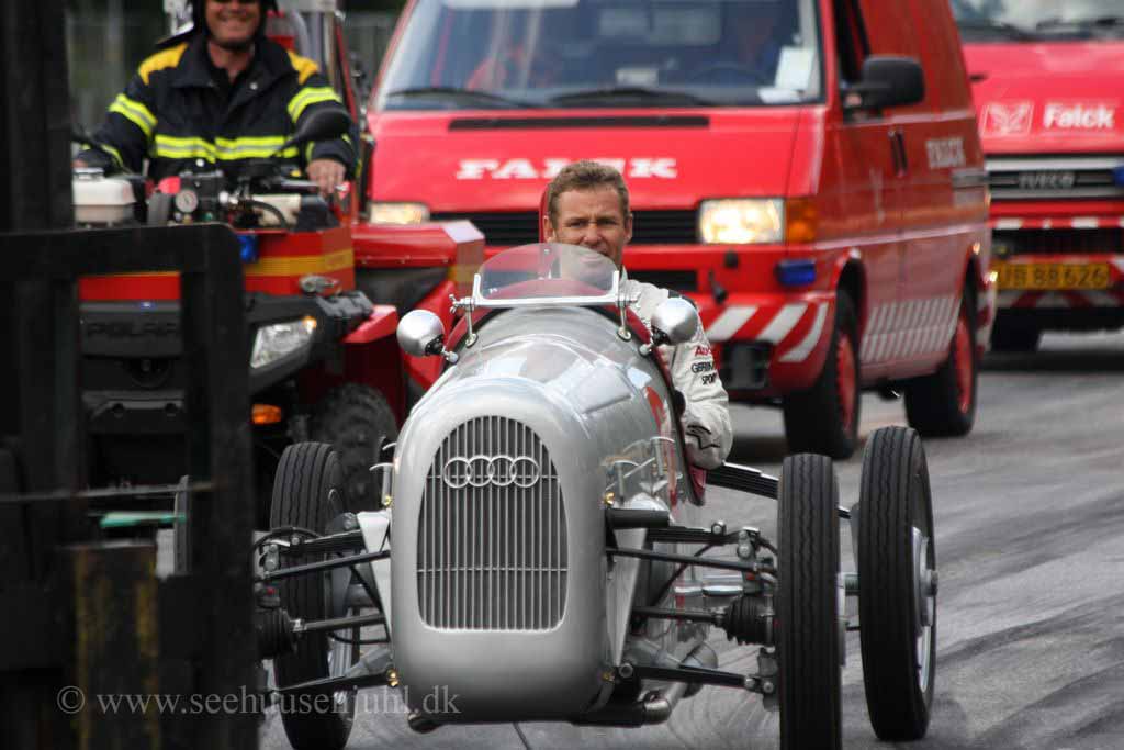 Tom Kristensen<br>1947 DKW Formel<br>Crew