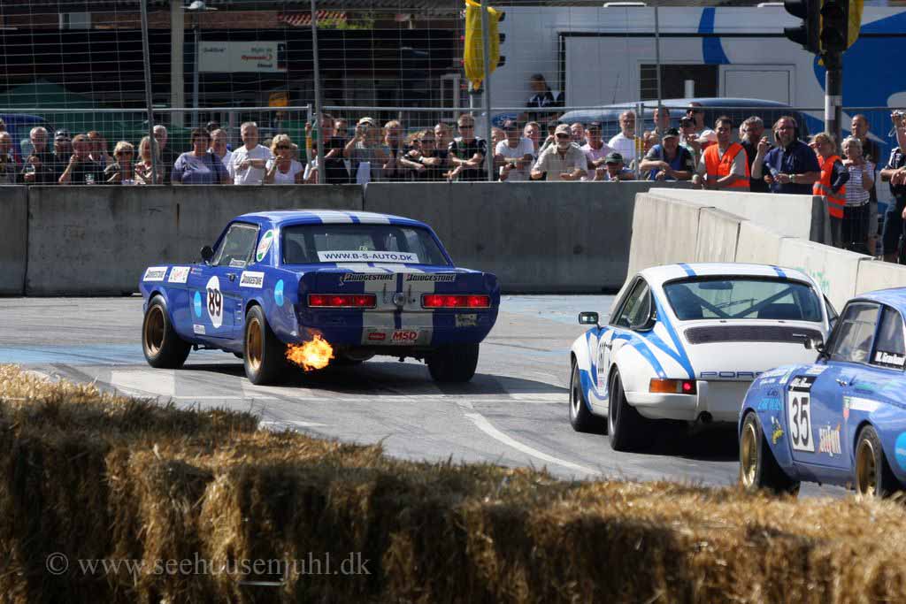 1970 Mustang<br>1971 Porsche 911<br>1971 Alfa GTAm