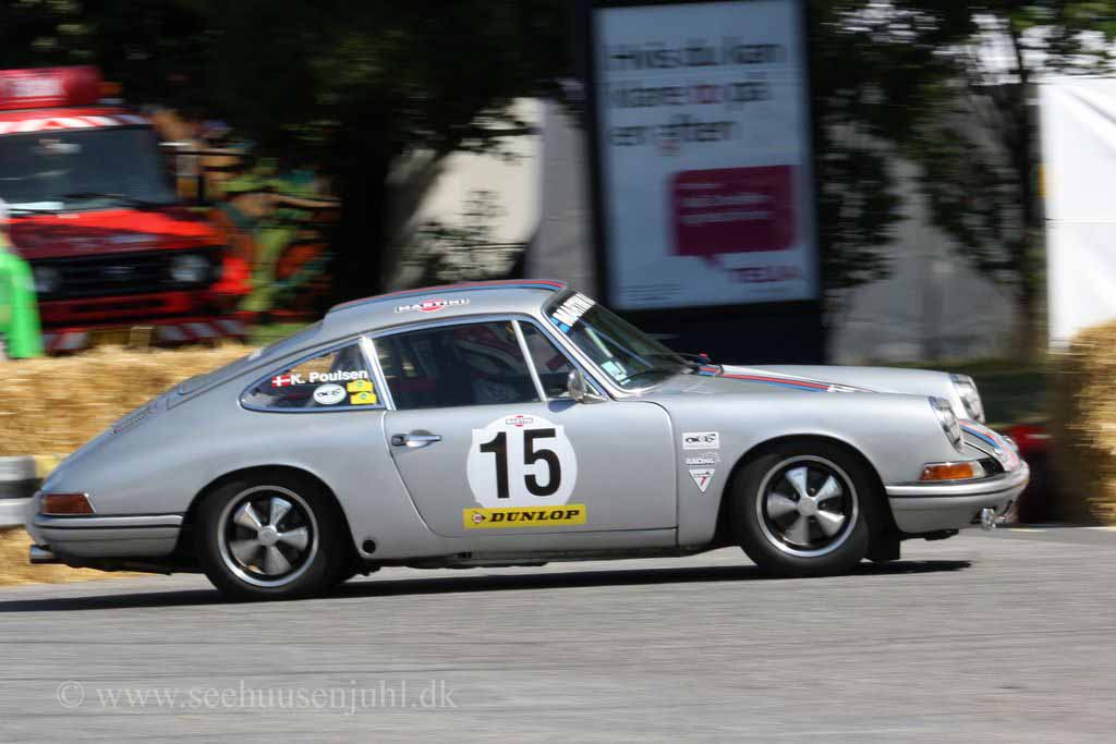 Porsche 911 1999cc 1965<br>Kristian Poulsen