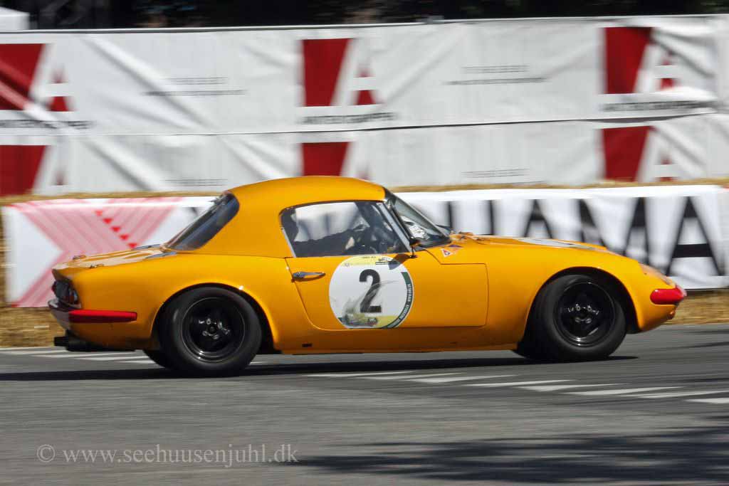 Lotus Elan 1594cc 1965<br>Otto Reedtz-Thott
