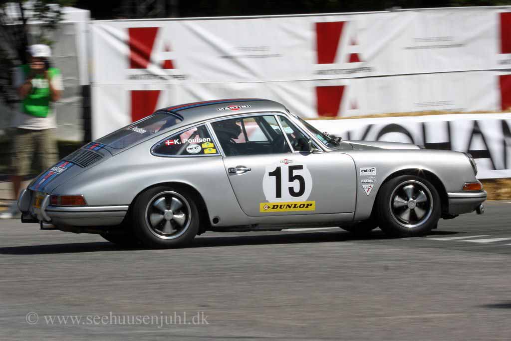 Porsche 911 1999cc 1965<br>Kristian Poulsen