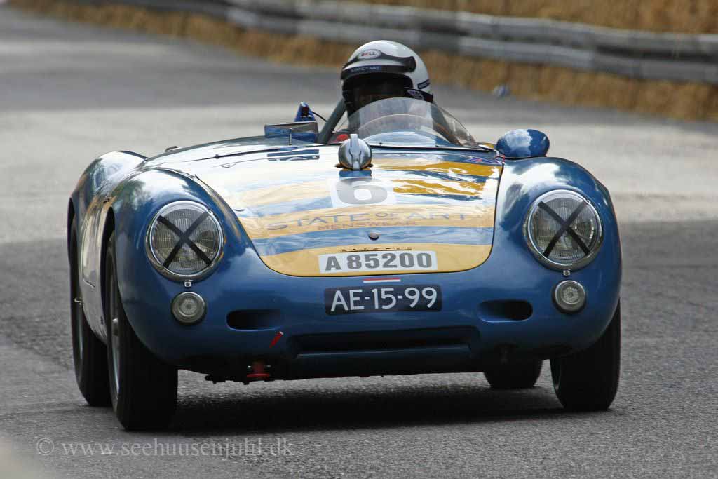 Porsche 550 SpiderRS 1500cc 1955<br>Gijs Van Lennep