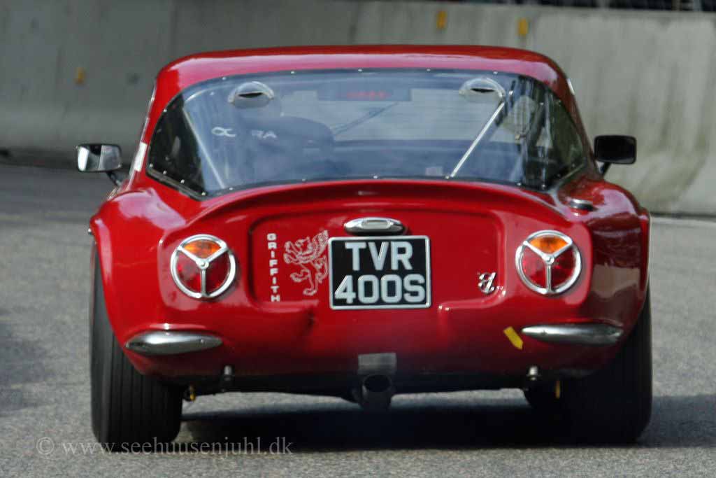 TVR Griffith 4800cc 1965<br>Nick van Gils
