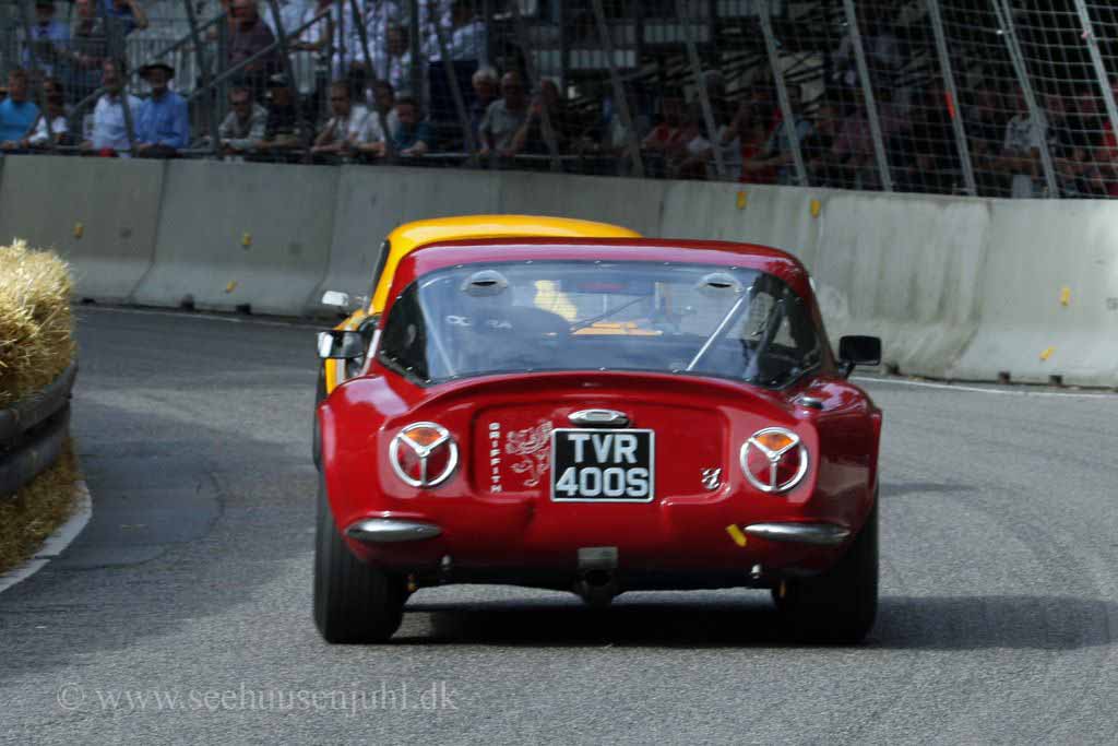 Lotus Elan 1594cc 1965<br>Otto Reedtz-Thott<br>TVR Griffith 4800cc 1965<br>Nick van Gils