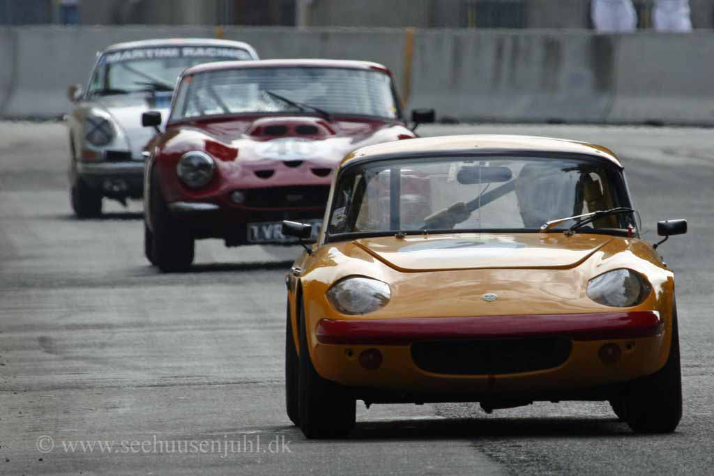 Lotus Elan 1594cc 1965<br>TVR Griffith 4800cc 1965<br>Porsche 911 1999cc 1965