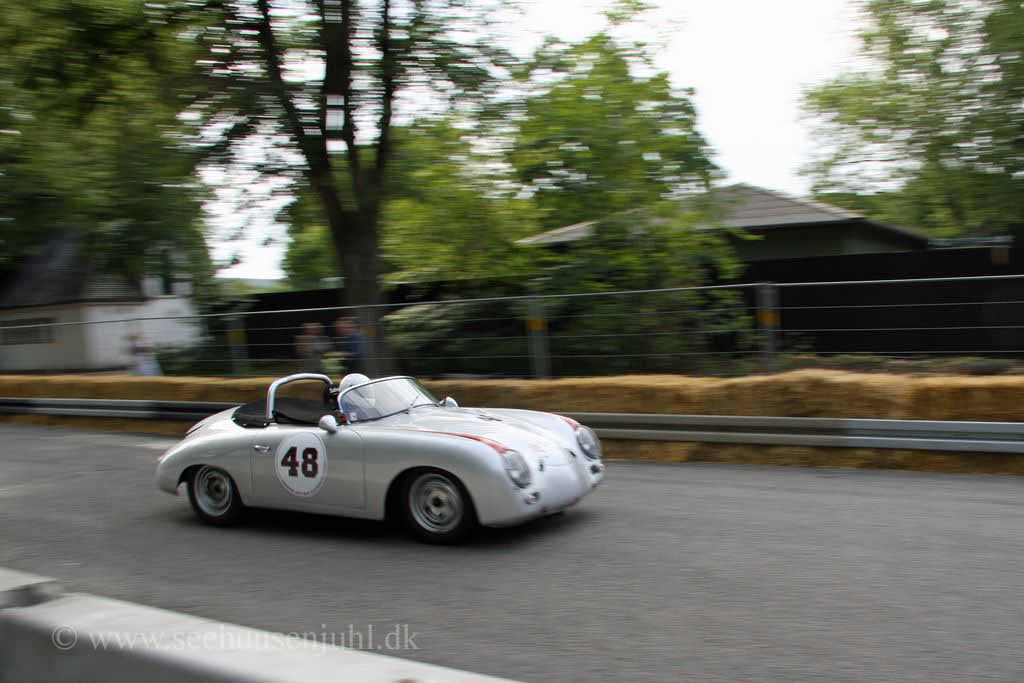 Porsche 356 Speedster 1582cc 1958<br>Peter Iversen