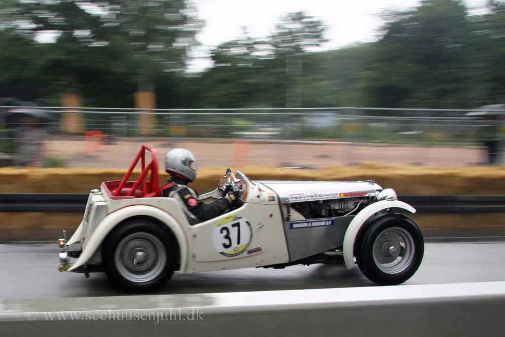 1946 MG TC<br>Nicolaj Hansson