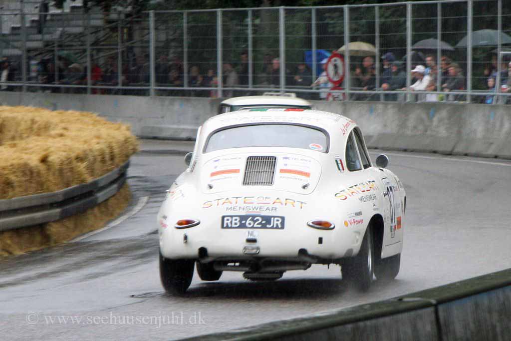 Porsche 356 B Coupe<br>Chris Zegers