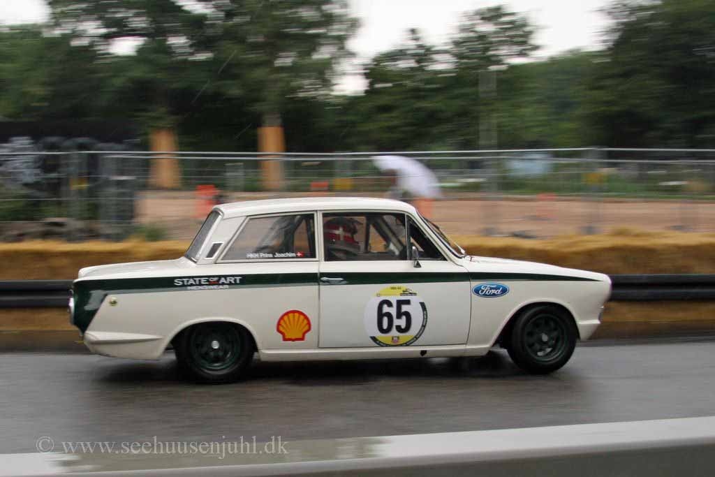 Ford Lotus Cortina<br>HKH Prins Joachim