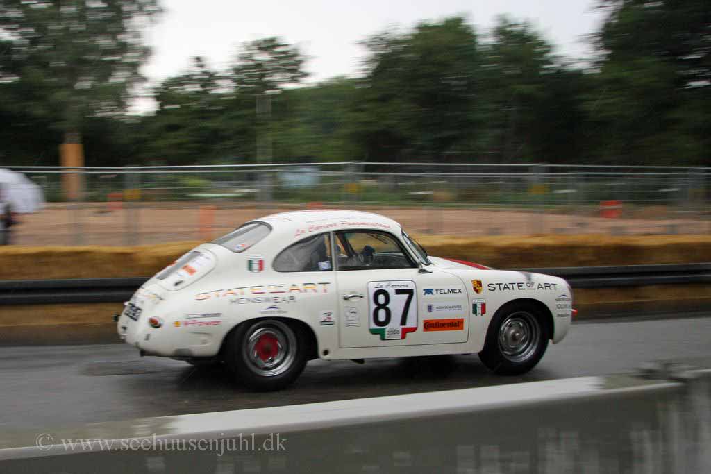 Porsche 356 B Coupe<br>Chris Zegers
