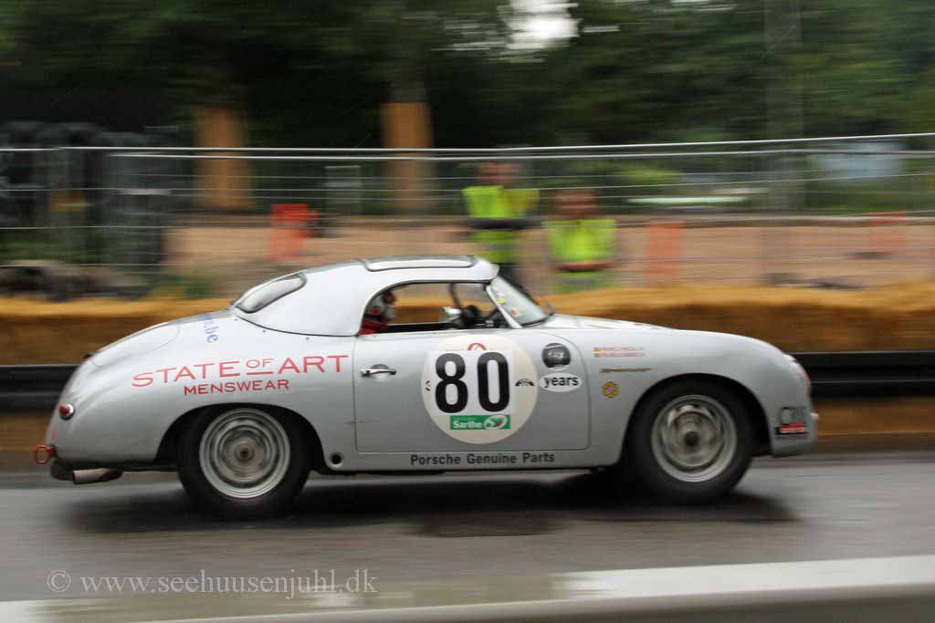 Porsche 356 speedster<br>Pauwels Pascal