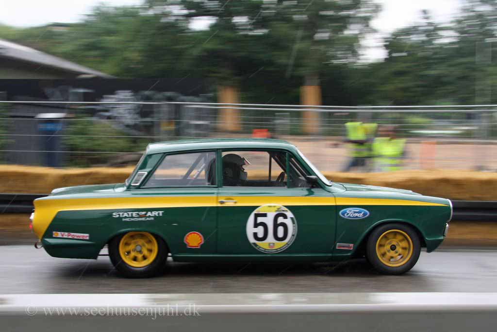 Ford Lotus Cortina<br>Martin Berner