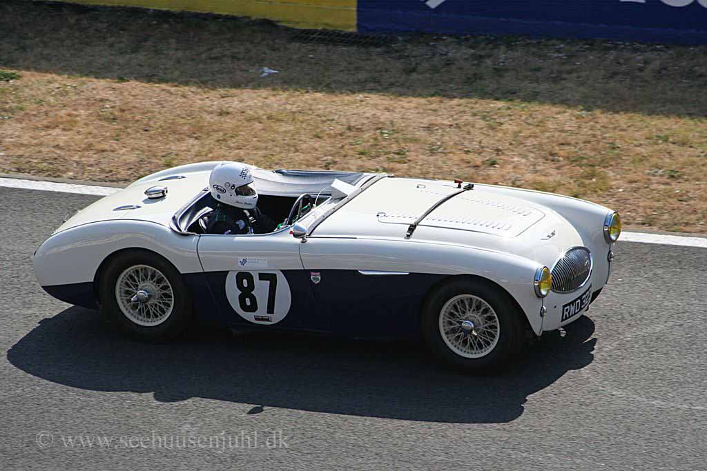 87 Stuart Graham / Austin Healey 100S