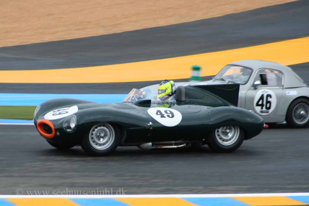 Jaguar D-type<br>(Austin Healey Sebring Sprite)