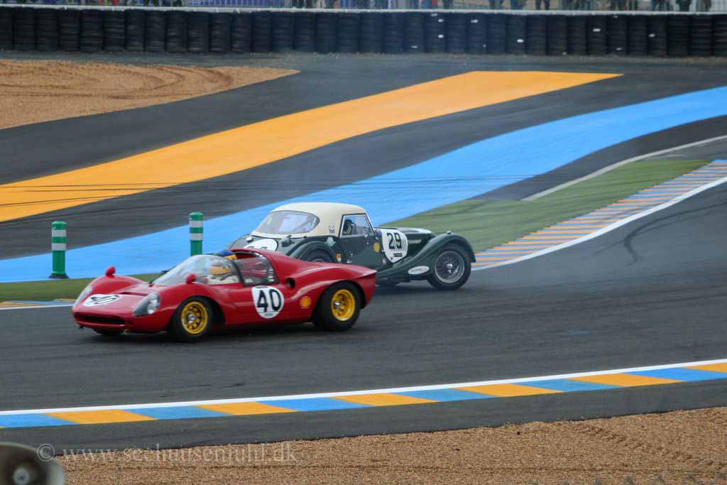 Morgan Plus 4<br>(Ferrari 205 Dino)