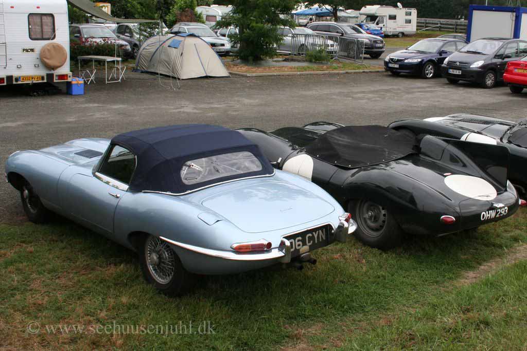 Jaguar D-& E-type