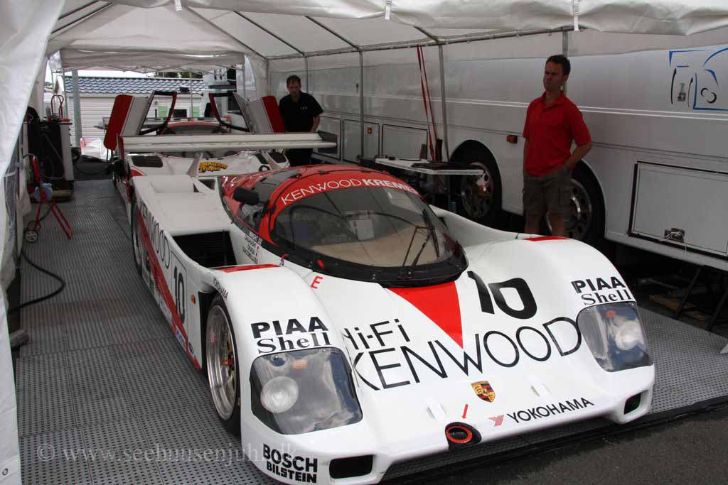 No.10 Porsche 962 1987 C1Simon WrightNo.12 Spice SE90 1990 C1Andrew Haddon