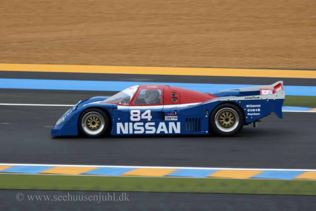 No.84 Nissan NPTI 90 1990 GTPDonald Coaster
