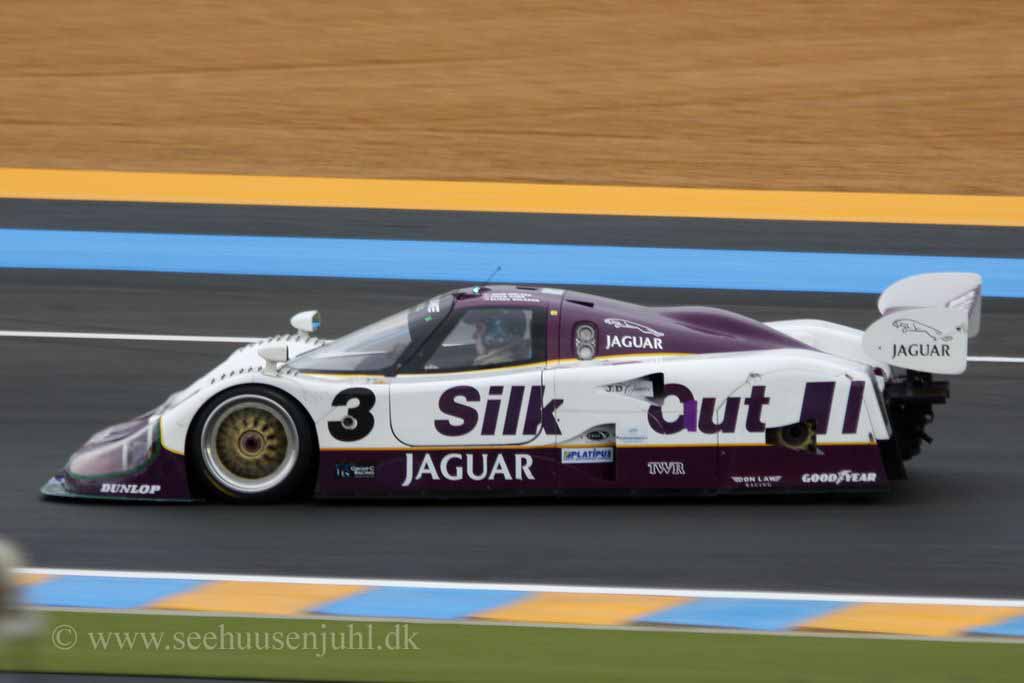 No.3 Jaguar XJR12 1990 C1Justin Law