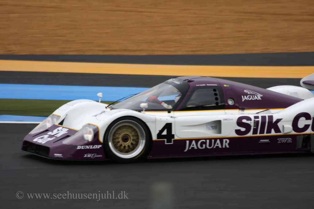 No.4 Jaguar XJR 11 1990 C1Gary Pearson