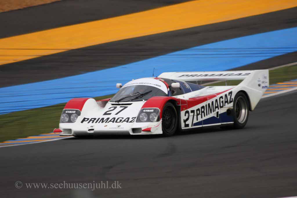No.27 Porsche 962 1990 C1Oliver Mathai