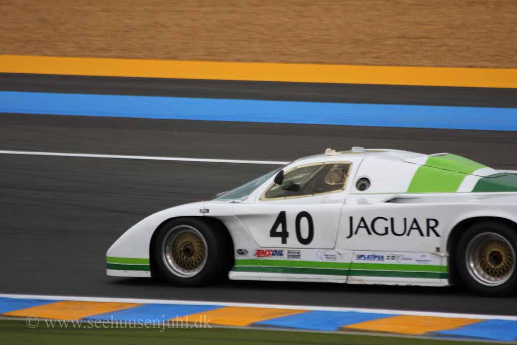 No.40 Jaguar XJR 5 1982 C1Donald Miles