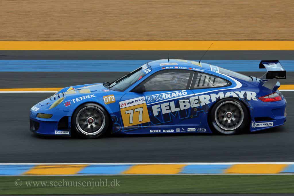 PORSCHE 911 GT3 RSR 997Marc Lieb
