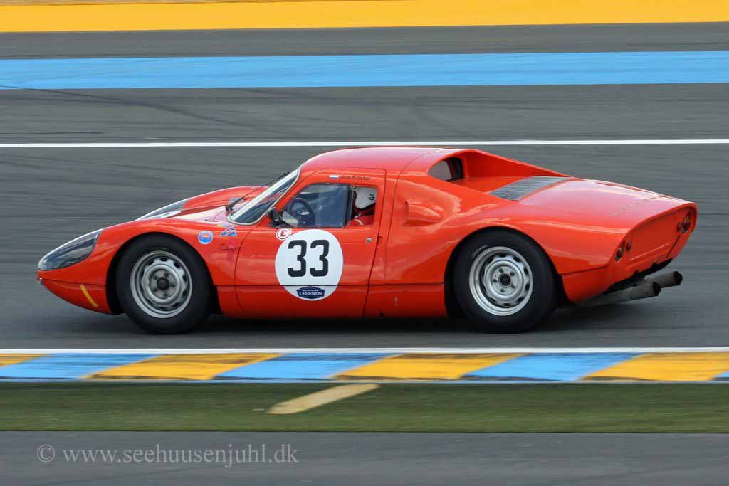No.33 Porsche 904 2000cc 1964Joseph Koster