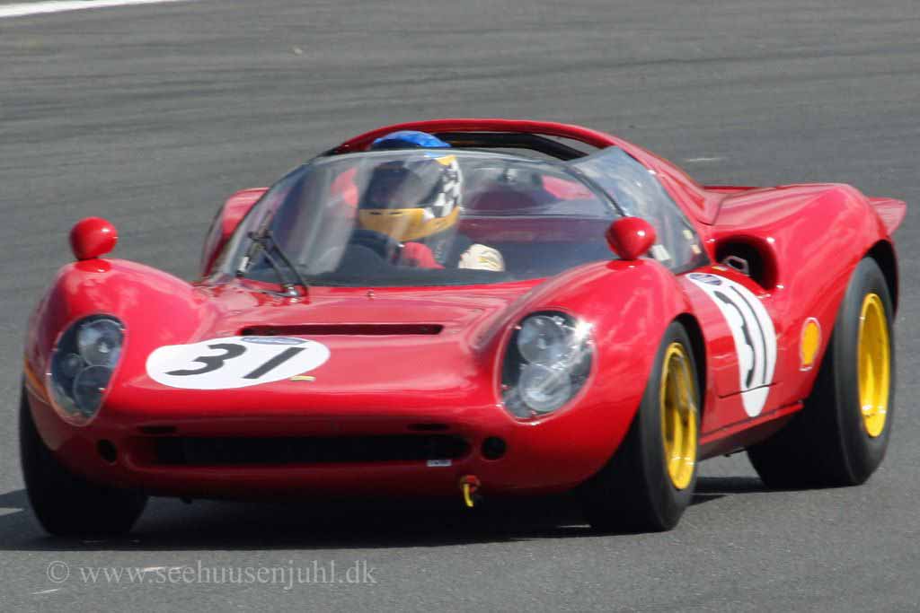 No.31 Ferrari 206 Dino 1986cc 1964Harry Leventis
