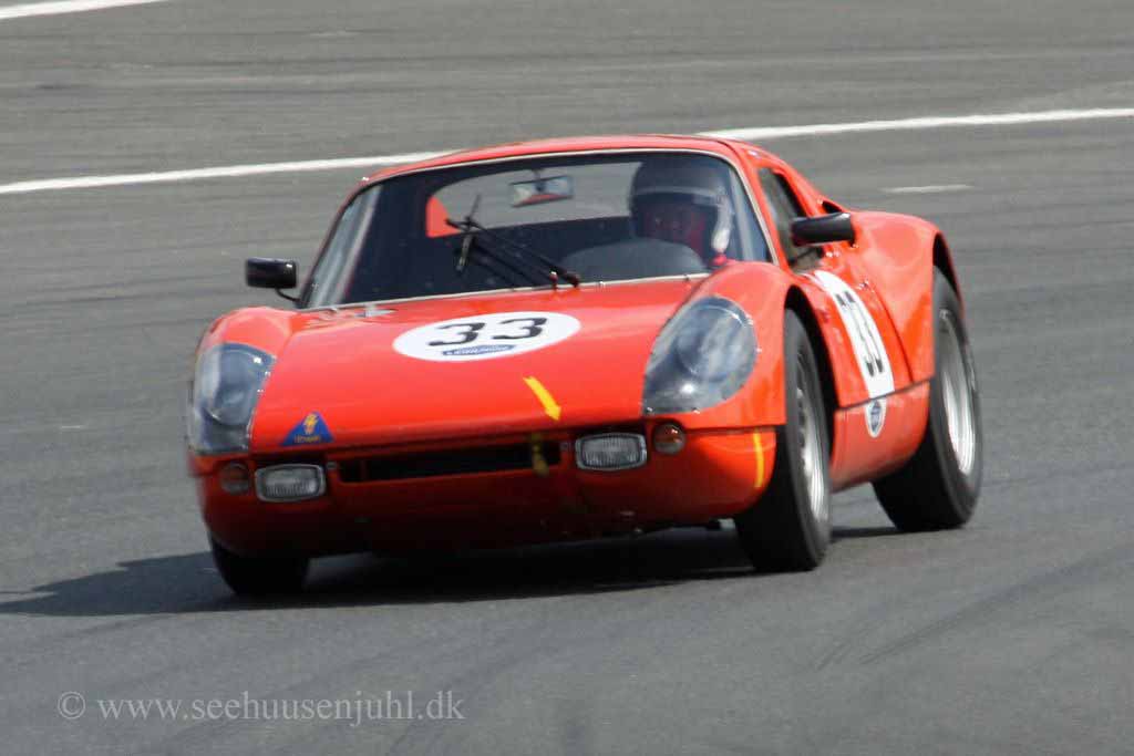 No.33 Porsche 904 2000cc 1964Joseph Koster