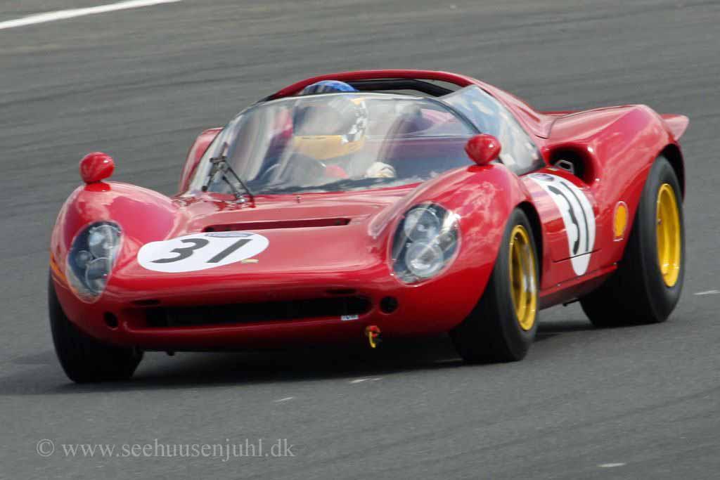 No.31 Ferrari 206 Dino 1986cc 1964Harry Leventis