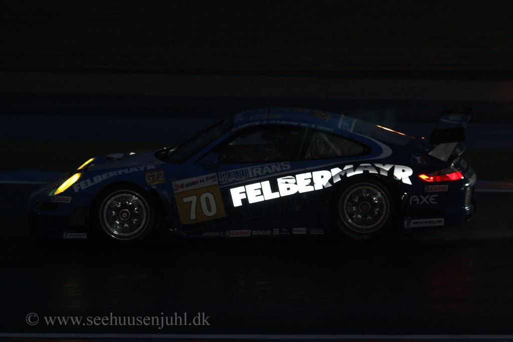 PORSCHE 911 GT3 RSR 997 No.70Horst Felbermayr Jr.
