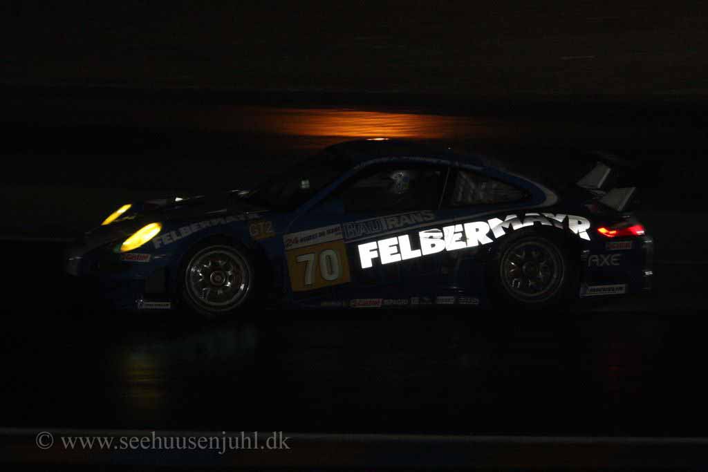 PORSCHE 911 GT3 RSR 997 No.70Horst Felbermayr Sr.
