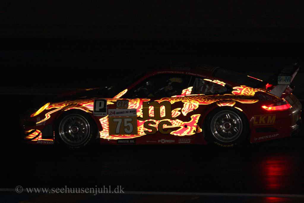 PORSCHE 911 GT3 RSR 997 No.75Darryl O'Young