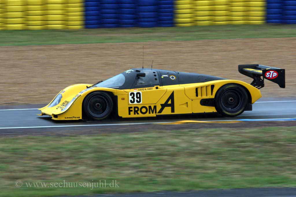 Porsche 962David Hart