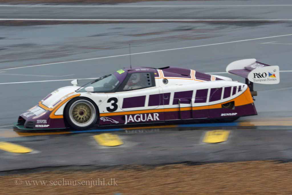 Jaguar XJR 9Geoff Lister