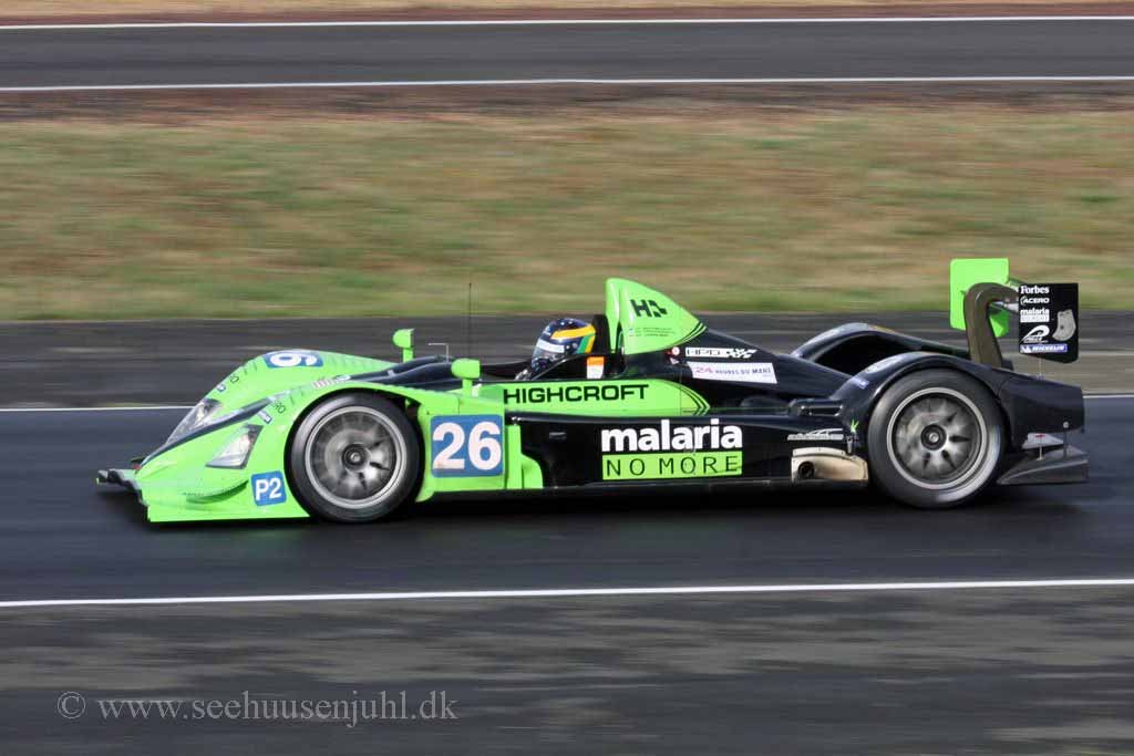 HPD ARX-01CDavid Brabham